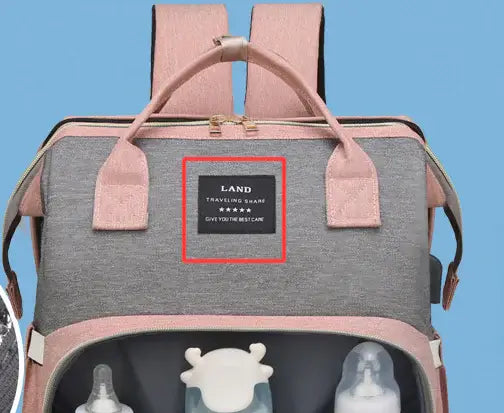 Large-Capacity Mommy Bag